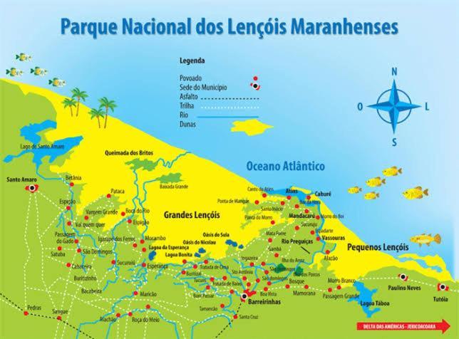 Pousada La Duna Lencois Maranhenses Barreirinhas Luaran gambar